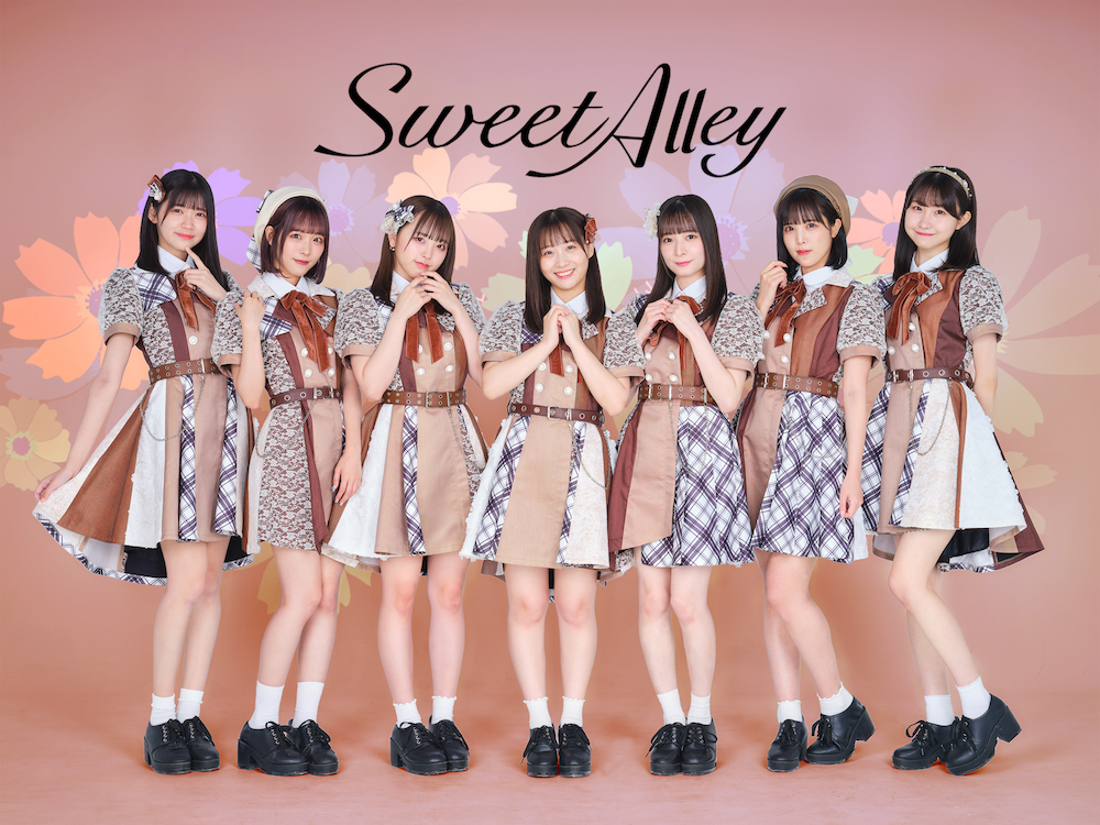 TIF de Debut」にて結成された王道系アイドルグループ” 「Sweet Alley